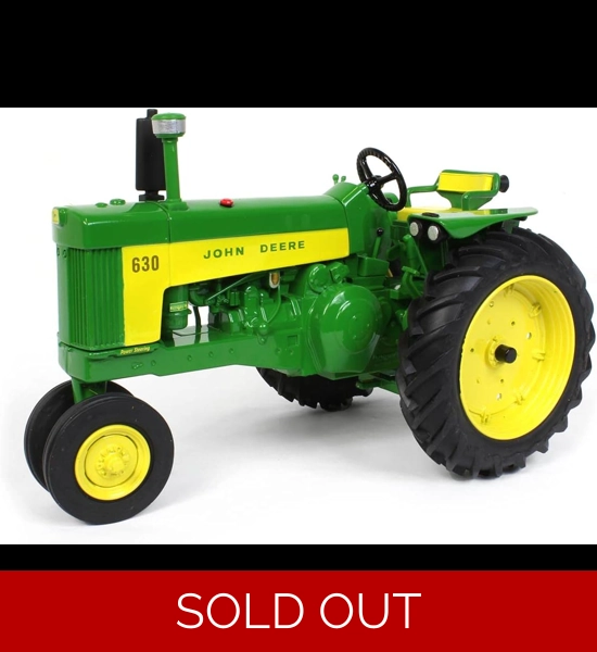 ERTL John Deere 1958 630 Tractor 1:16 Diecast